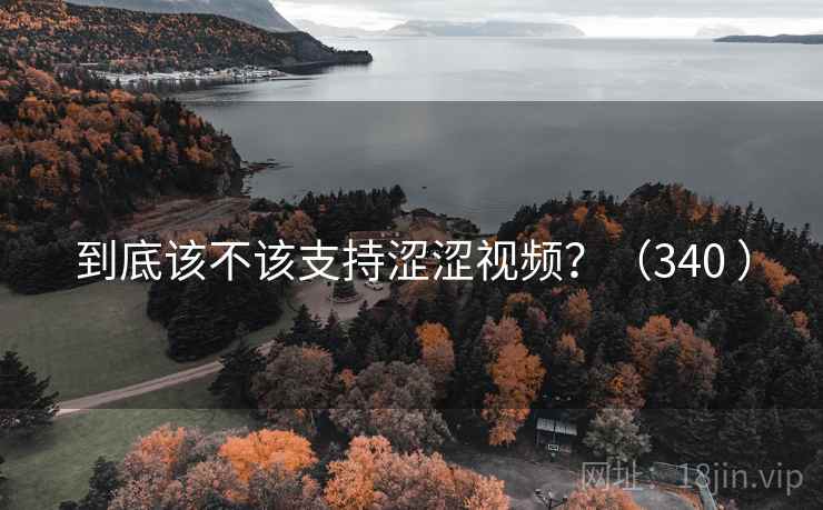 到底该不该支持涩涩视频?(340 )  第2张 到底该不该支持涩涩视频?(340 )  第2张